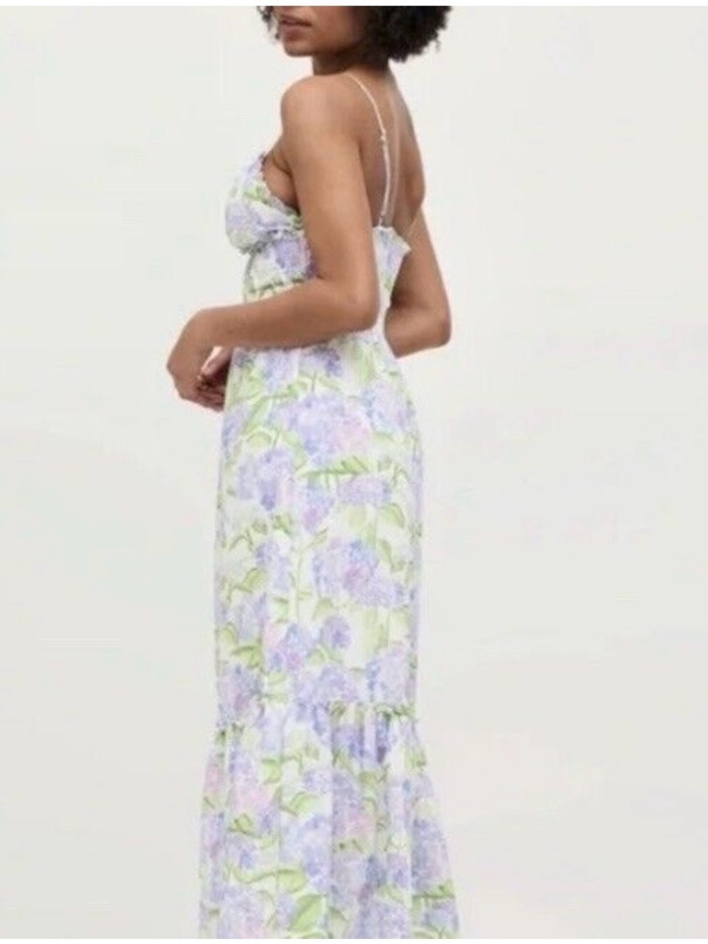 Hill House Dottie Dress Hydrangea